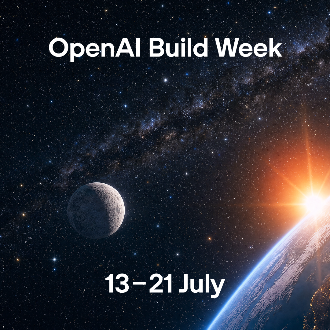 OpenAI Build Week cover