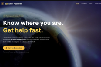 B(e)arrier Academy project cover