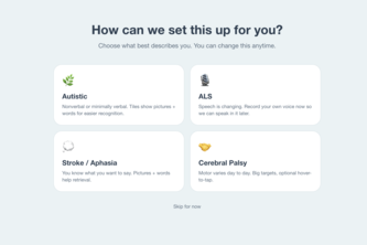 Cadence- A voice that sounds like you avatar