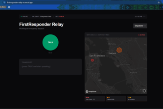 FirstResponder-Relay project cover