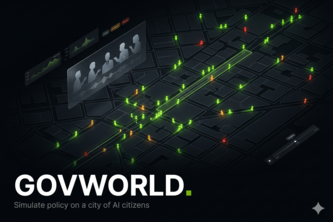 GOVWORLD — The Living City avatar