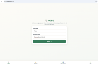 HOPE - Humanitarian Operations & Personal Empowerment avatar