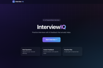 InterviewIQ project cover