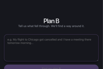 Plan B Agent avatar
