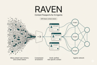 RAVEN: Verified Context Passports for the Agentic Web avatar