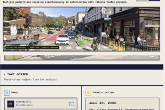 SafeStreets project cover