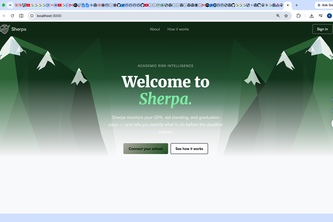 Sherpa project cover