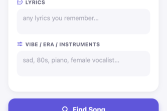 SongSense avatar