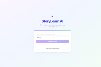 StoryLearn AI avatar