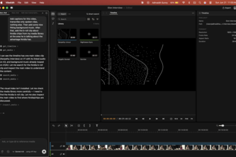 VibeEdit - Cursor for Video Editing project cover