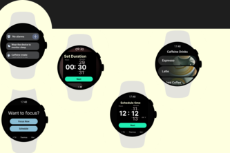 Caffeine Intake Recommender project cover