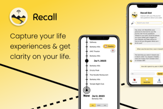 Recall project cover