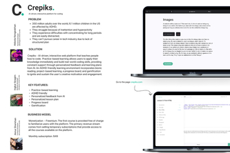 Crepiks project cover