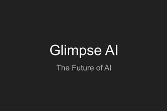 GlimpseAI project cover