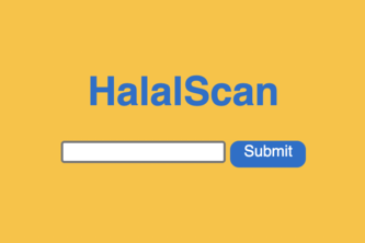 HalalScan project cover
