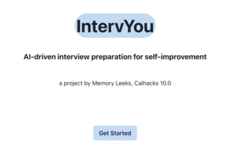 IntervYou project cover