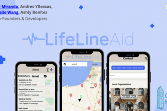 LifeLine Aid project cover