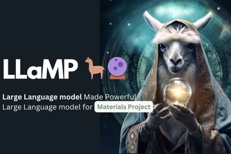LLaMP project cover