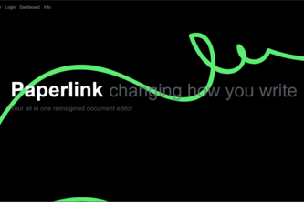 Paperlink project cover