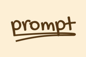 Prompt project cover