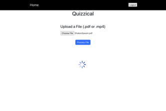 Quizzical project cover