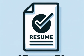 ResumeChecker™ project cover