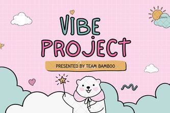 VIBE project cover