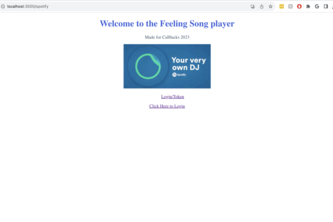 Write a Sentence, Get a Playlist project cover