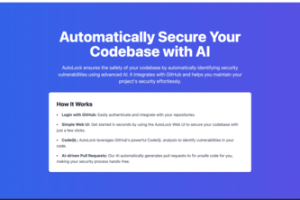 AutoLock avatar