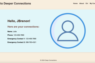 Deeper Connections avatar