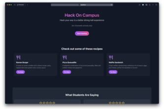 Hack On Campus project cover