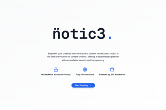 Notic3. avatar
