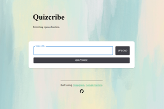 Quizcribe avatar