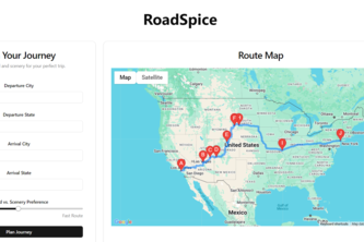 RoadSpice project cover