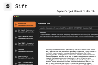 Sift avatar
