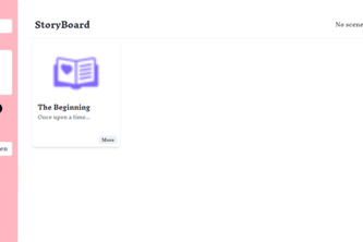 Storyboarding avatar