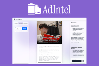 AdIntel project cover