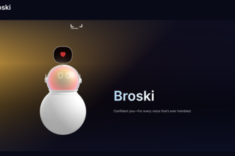 Broski - AI Conversation Coach project cover