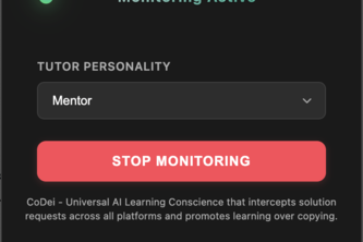 Socratic avatar