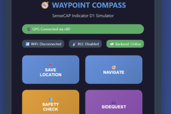 Compass Companion project cover