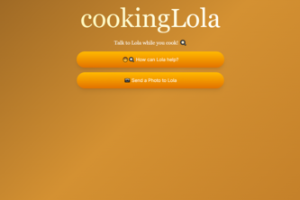 cookingLola project cover