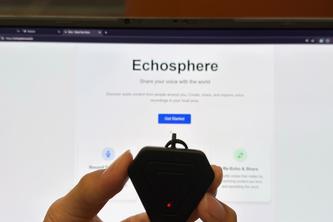 Echosphere: Next Generation Social Media project cover