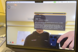 FaceTimeOS: AI Mac Agent avatar