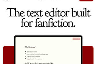 Fictiones project cover