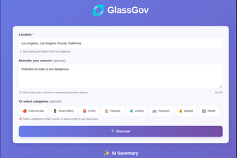 GlassGov avatar