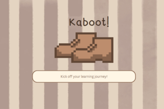 KABOOT! project cover