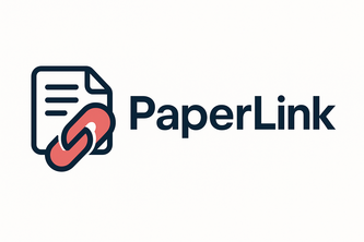 PaperLink project cover