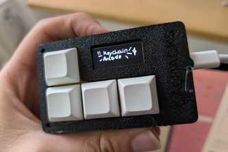Keychain Arcade project cover
