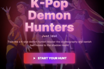 Kpop Demon Hunters Academy project cover