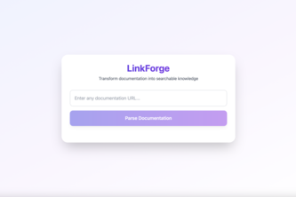 LinkForge project cover